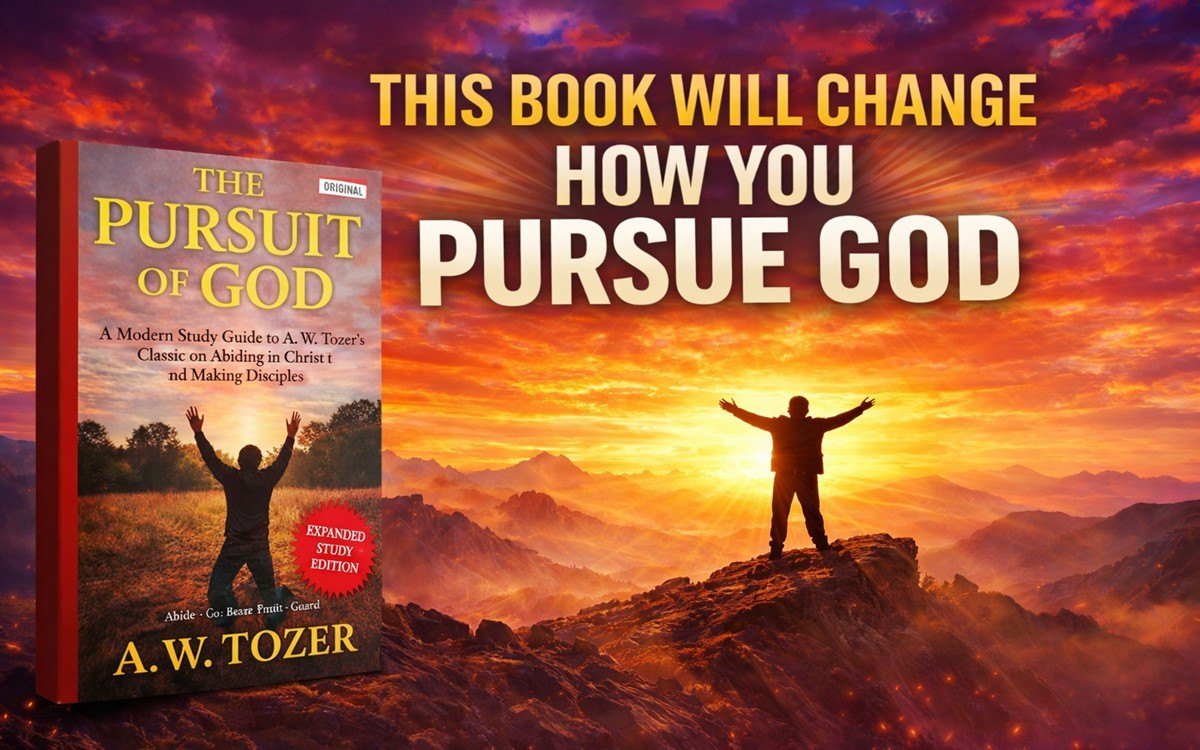 This book will change how you pursue God
