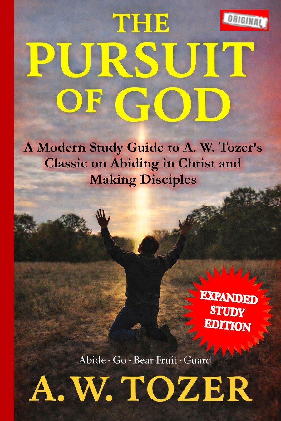 Cover of The Pursuit of God expanded study edition