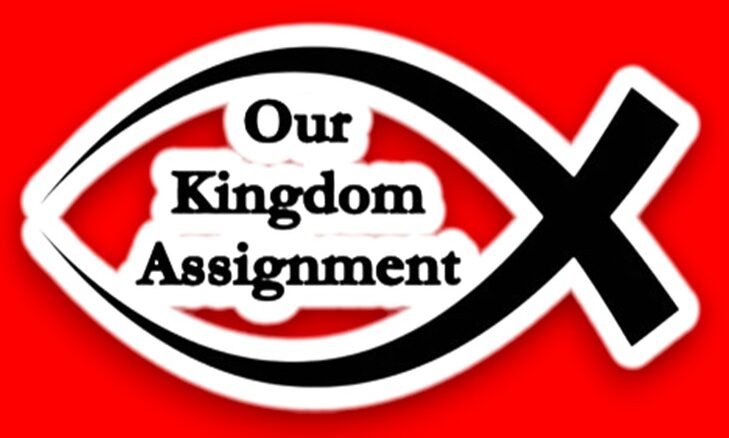 Our Kingdom Assignment